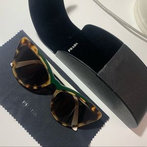 PRADA Ultravox Cat Eye Sunglasses